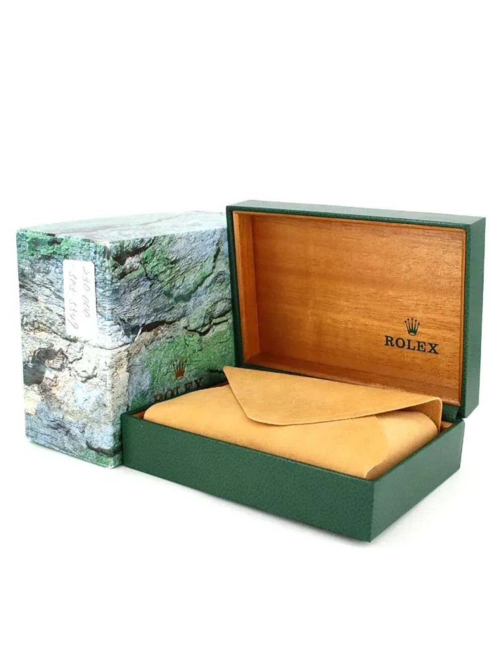 Rolex Air King SS Automatic Winding Number Watch
